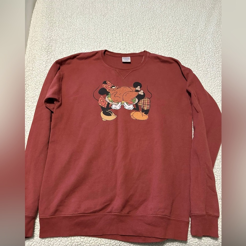 Darling Dream Co Thanksgiving Disney Sweatshirt M